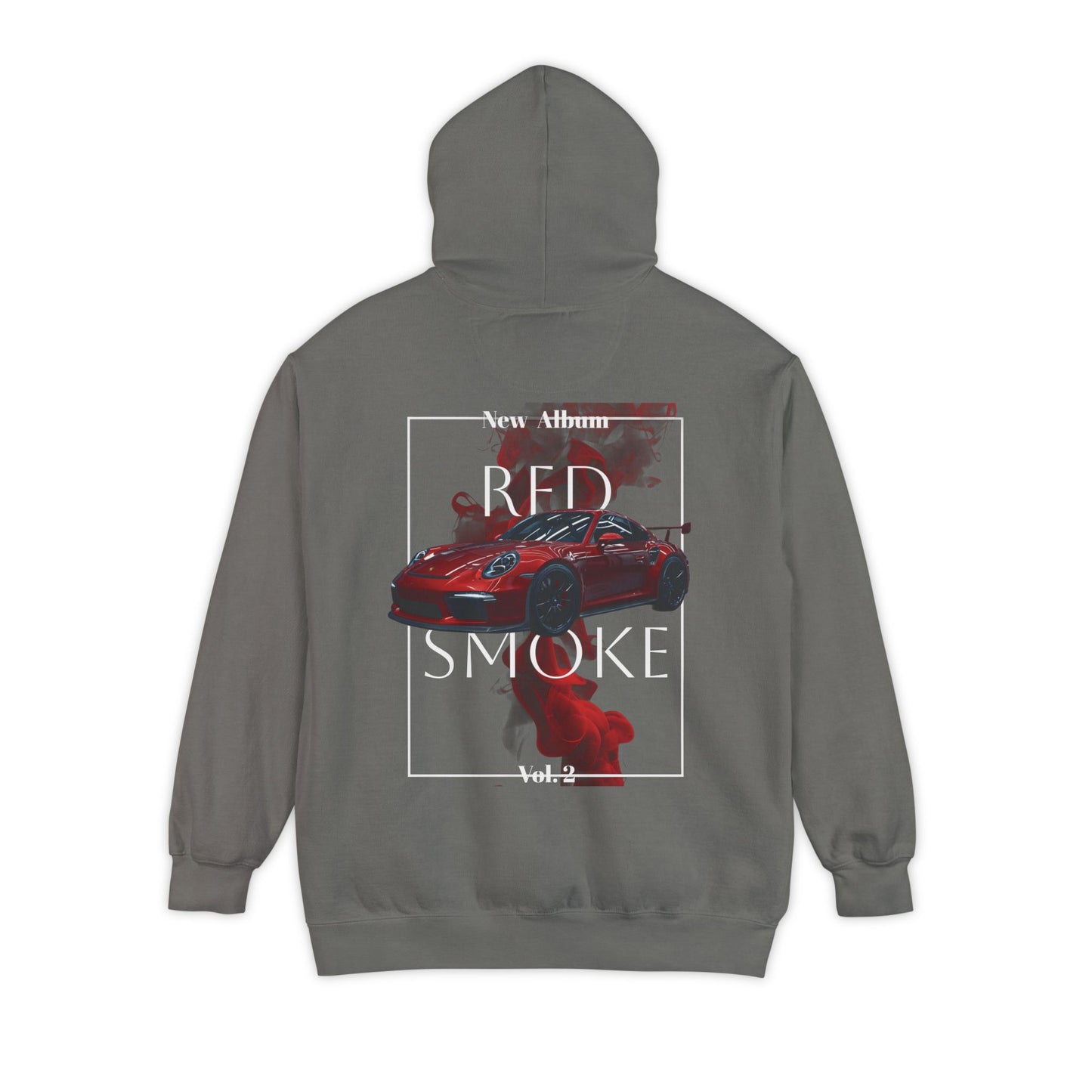 Red Smoke Hoodie