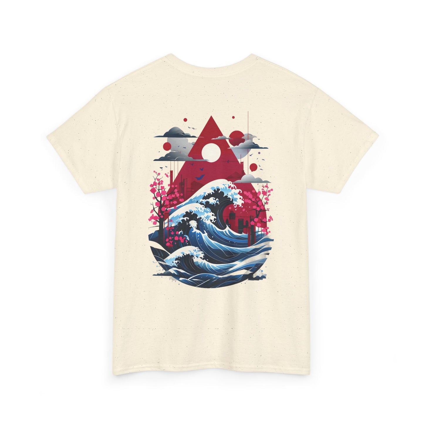 Water Heavy Cotton Tee