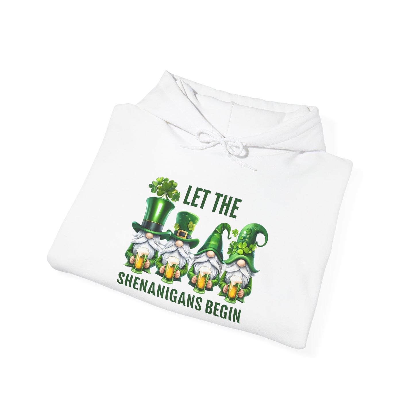 St. Patty's Day Hooded Sweatshirt