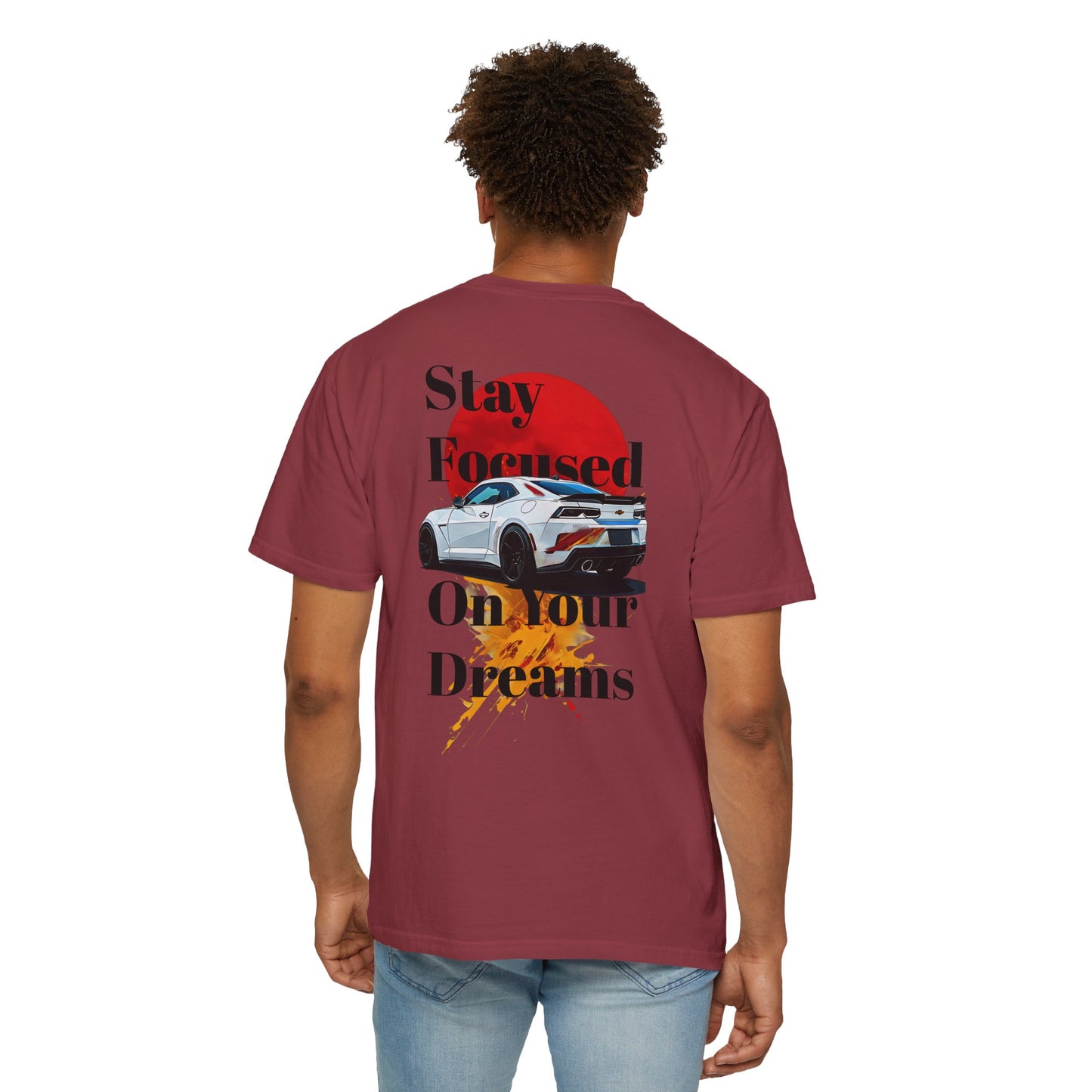 Chevrolet Camaro Sports Car T-shirt