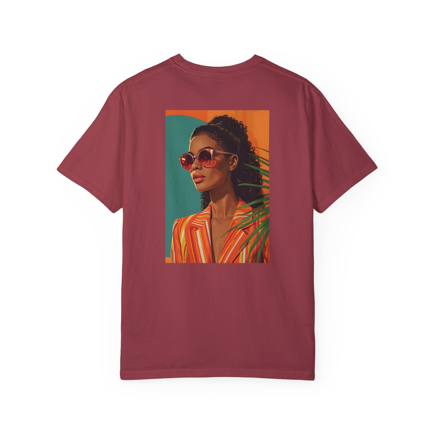 Woman With Sunglasses T-shirt