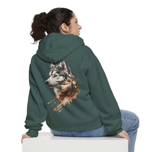 Pomsky Adventure Hoodie