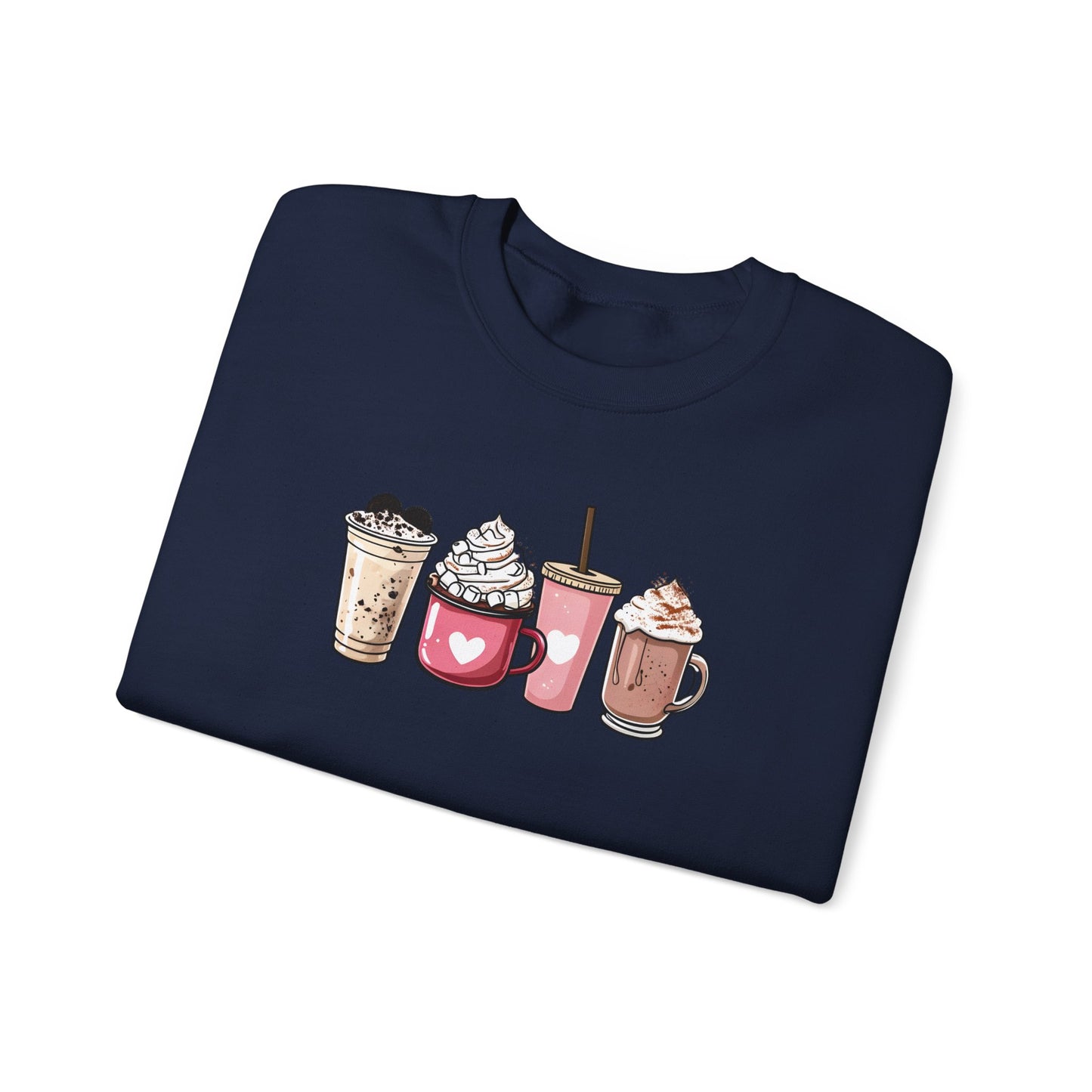 Love Coffee Crewneck Sweatshirt