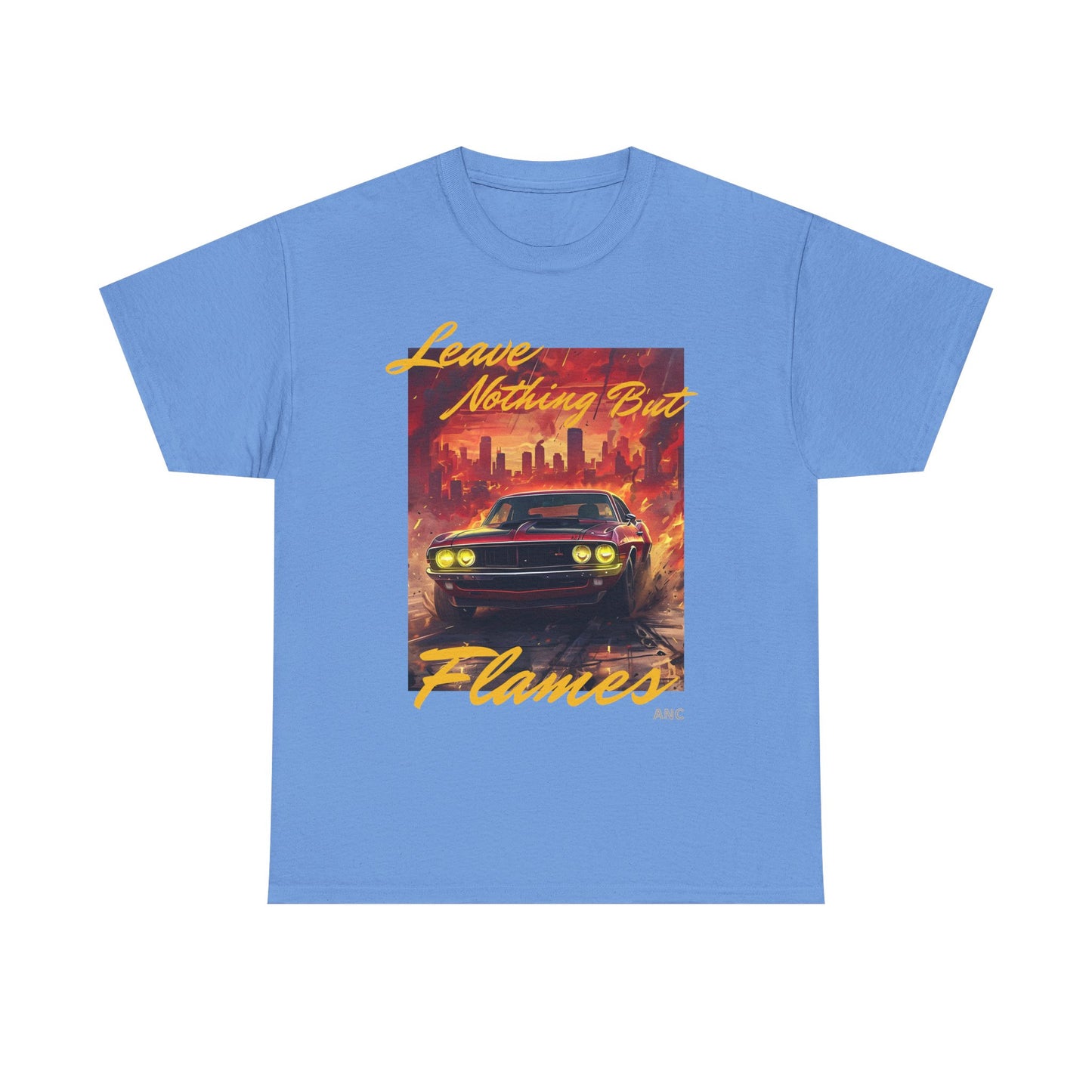 Nothing but flames Heavy Cotton Tee