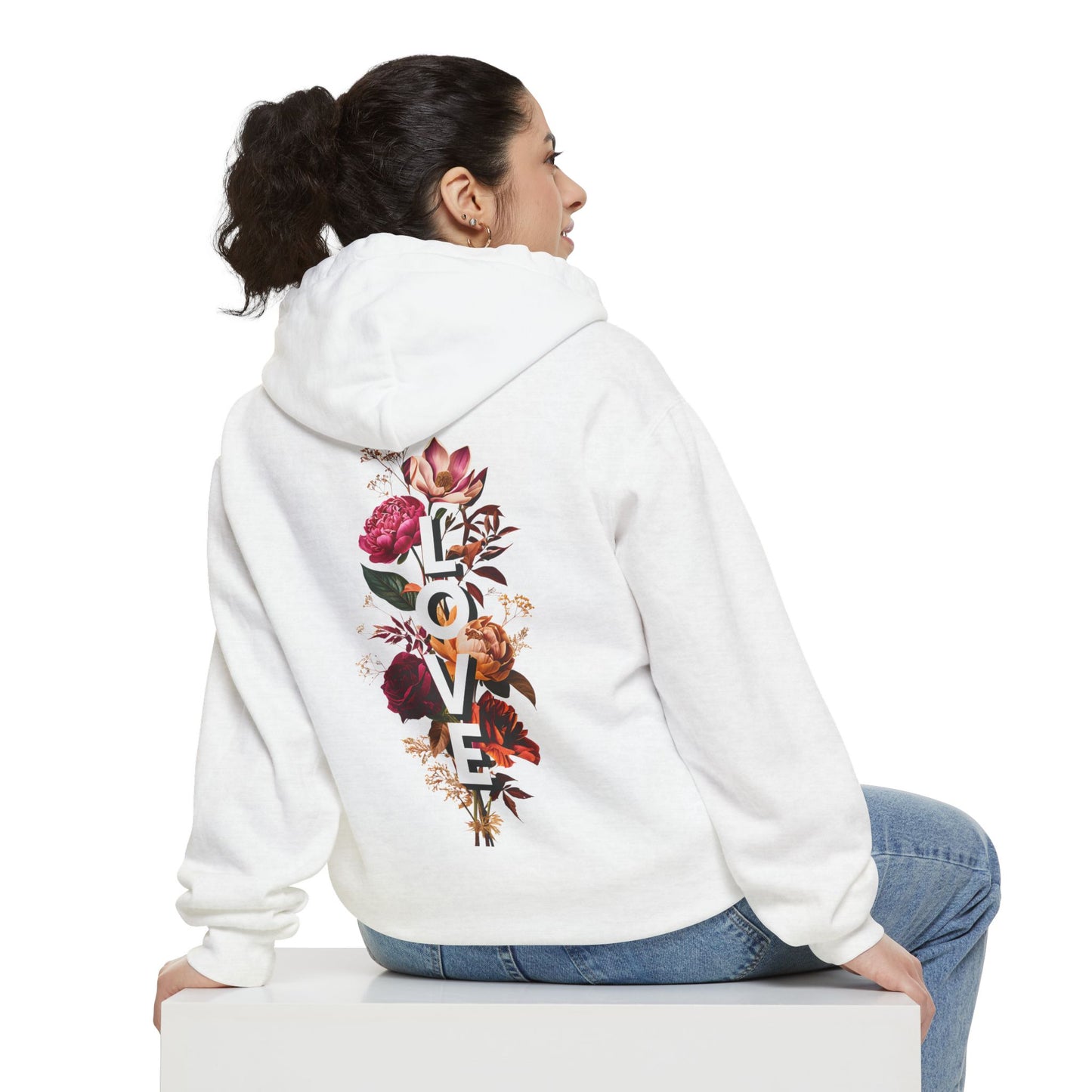 Love Flowers Hoodie