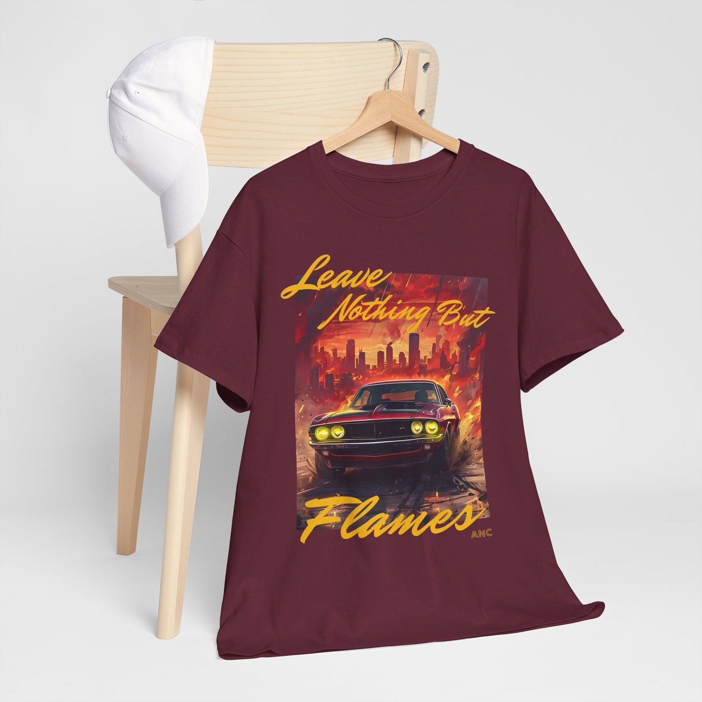 Nothing but flames Heavy Cotton Tee