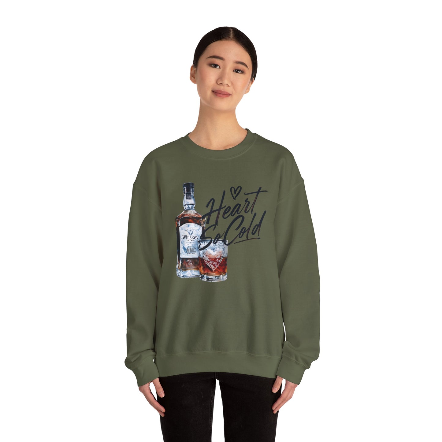 Heart So Cold Crewneck Sweatshirt