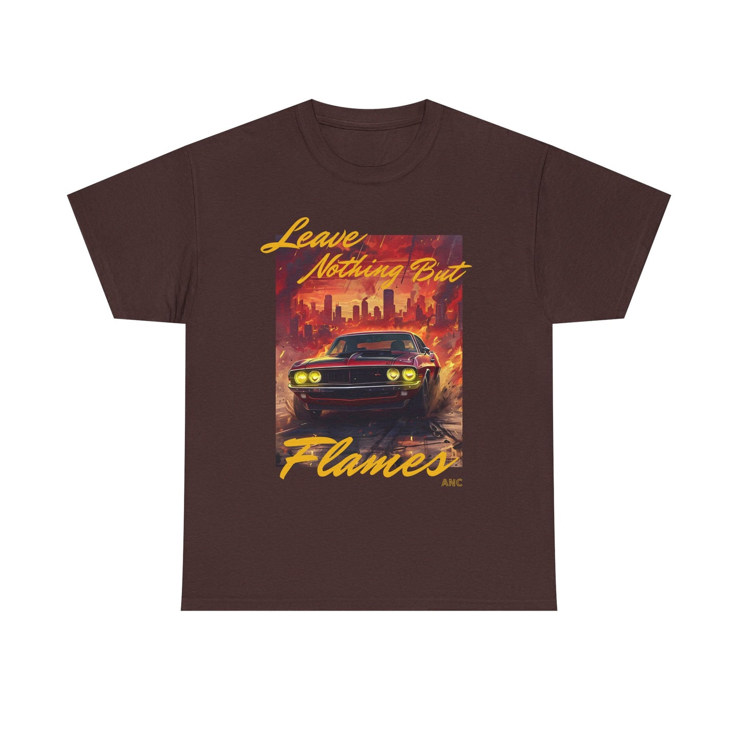 Nothing but flames Heavy Cotton Tee