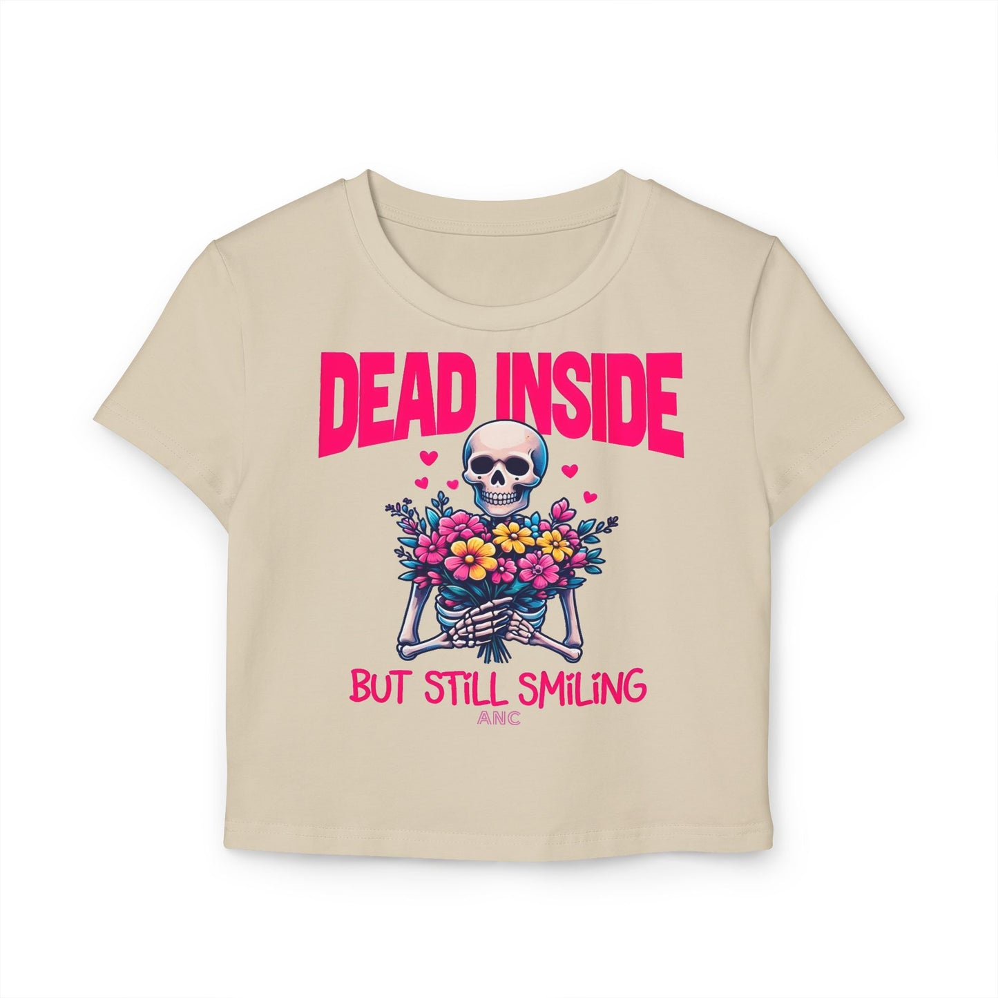 Dead Inside Women's Baby Tee