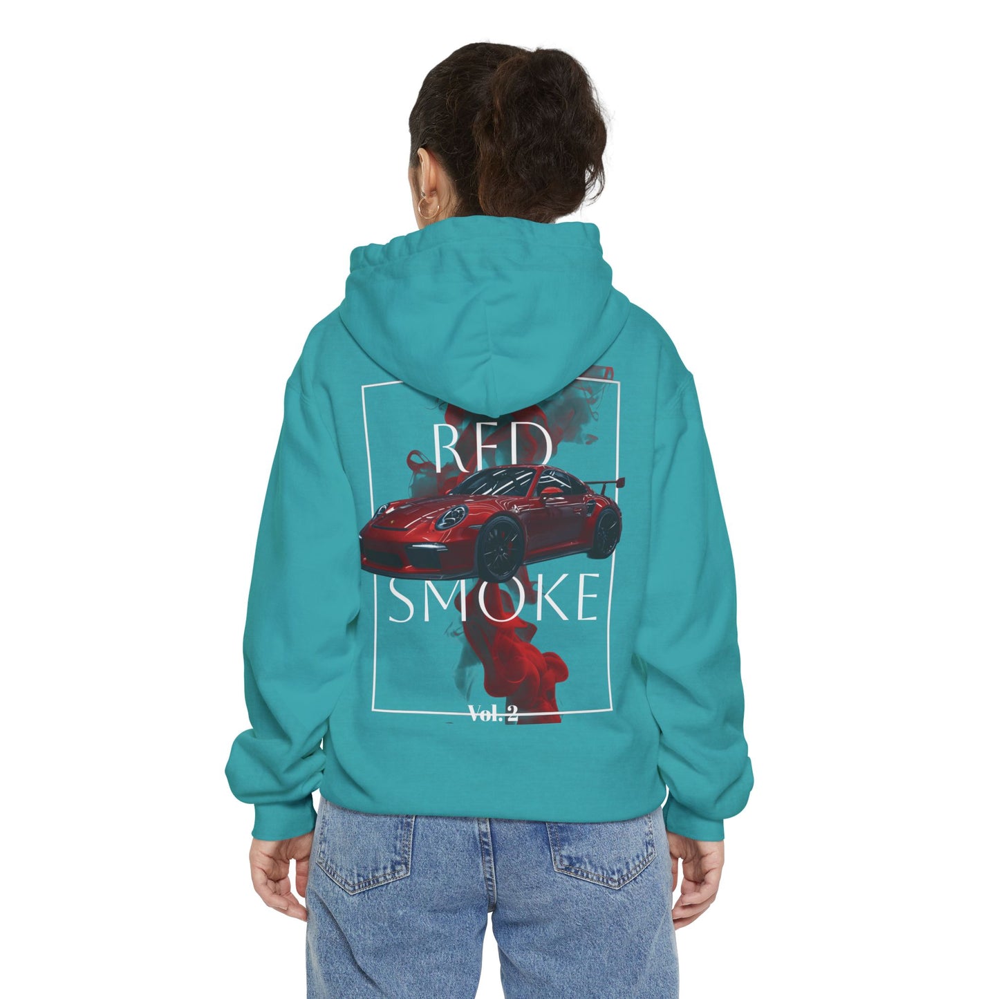 Red Smoke Hoodie