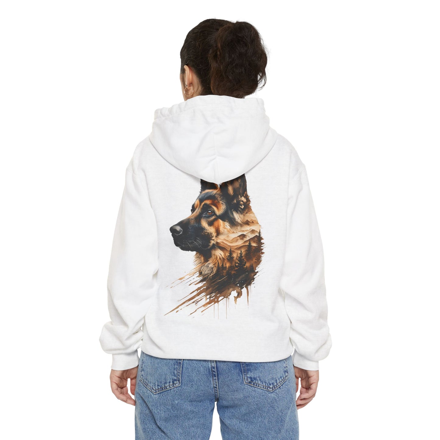 German Shepard Adventure Hoodie