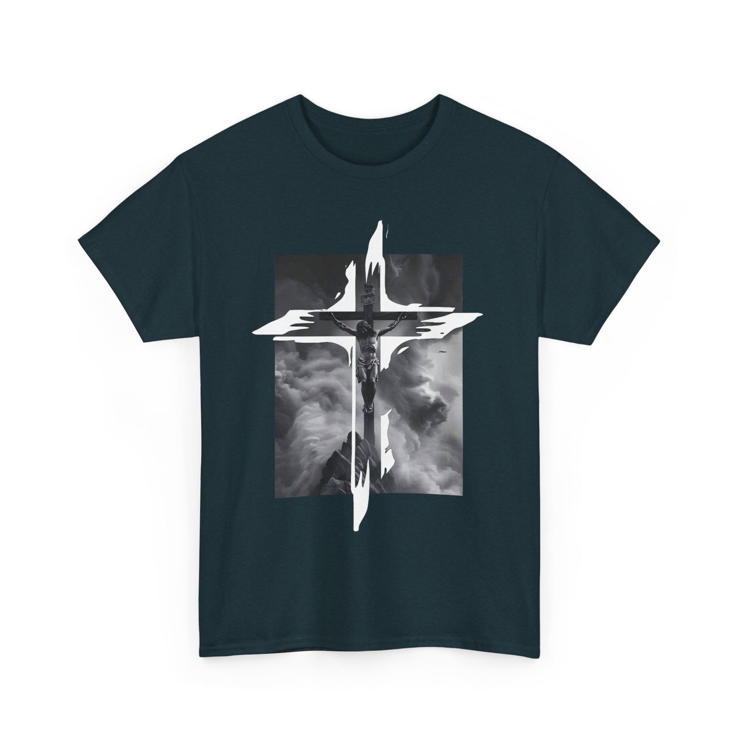 Cross Heavy Cotton Tee