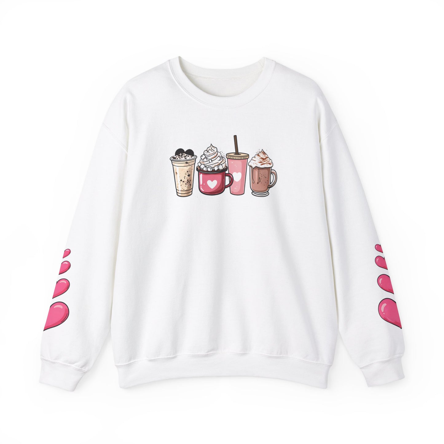 Love Coffee Crewneck Sweatshirt