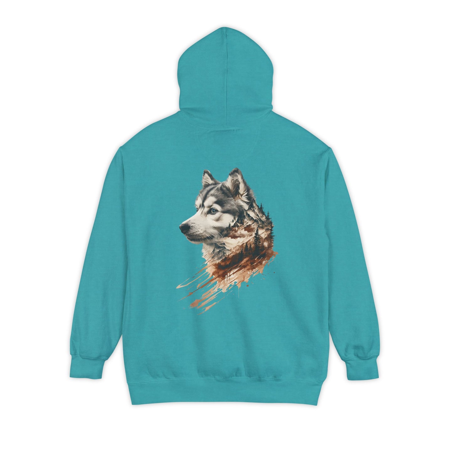 Pomsky Adventure Hoodie