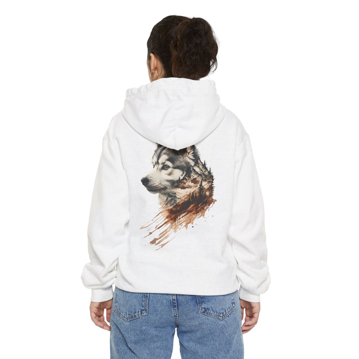 Pomsky Adventure Hoodie