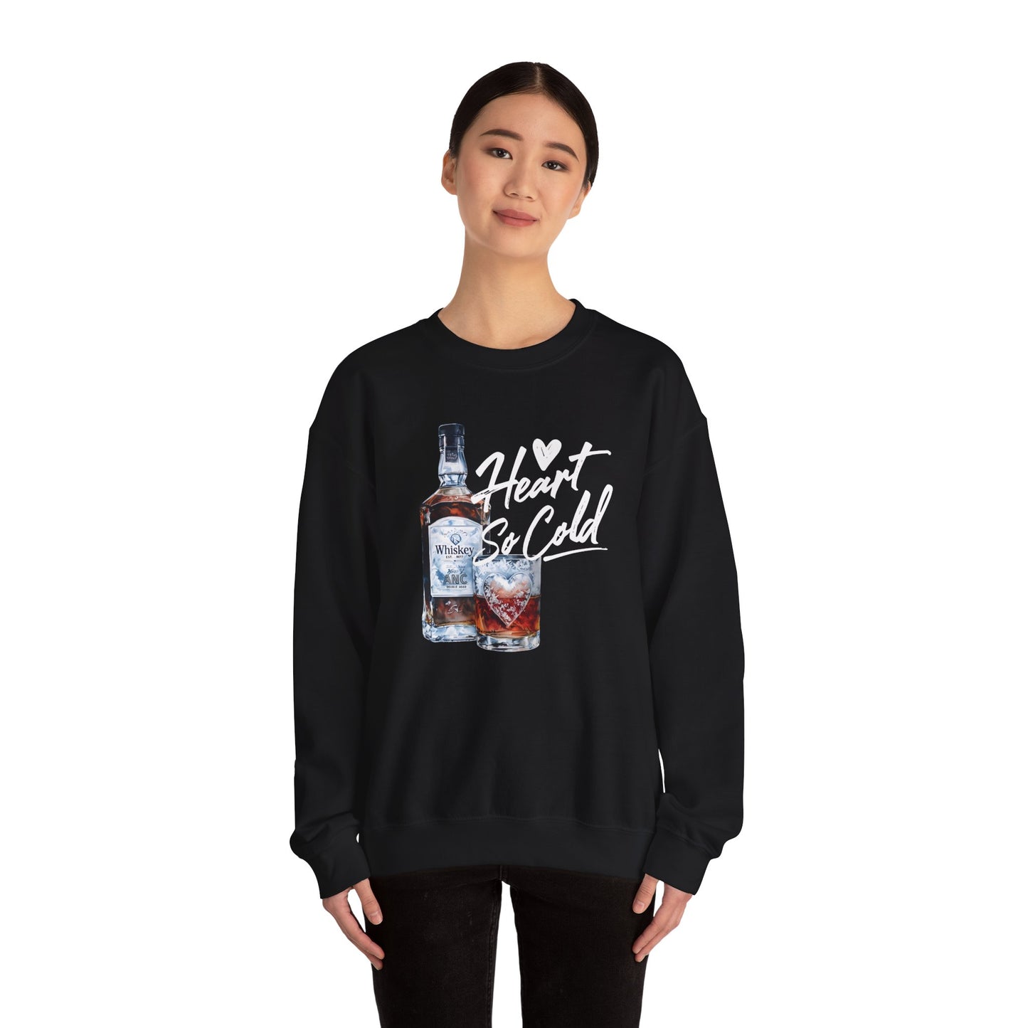 Heart So Cold Crewneck Sweatshirt