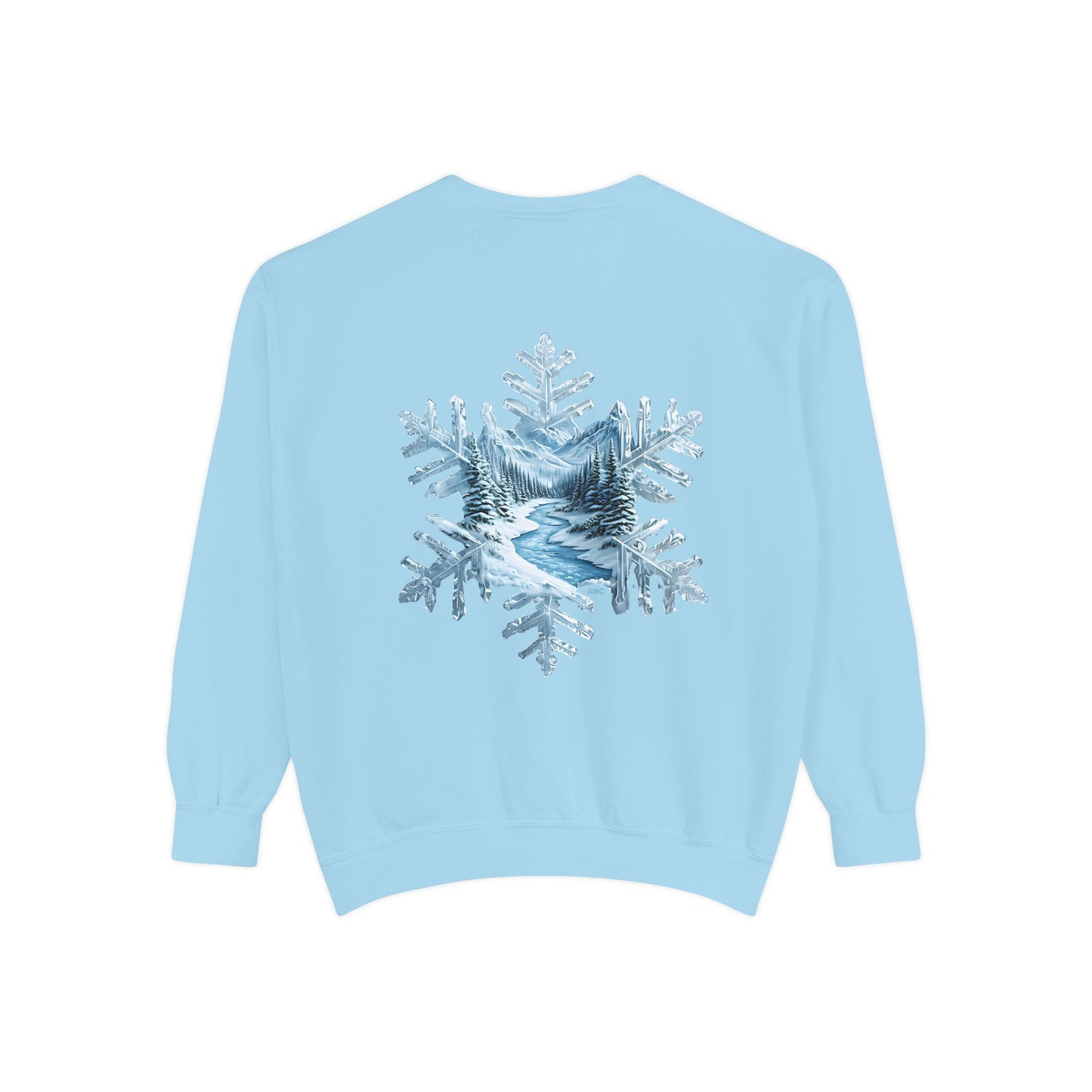 Winter Snow Sweatshirt