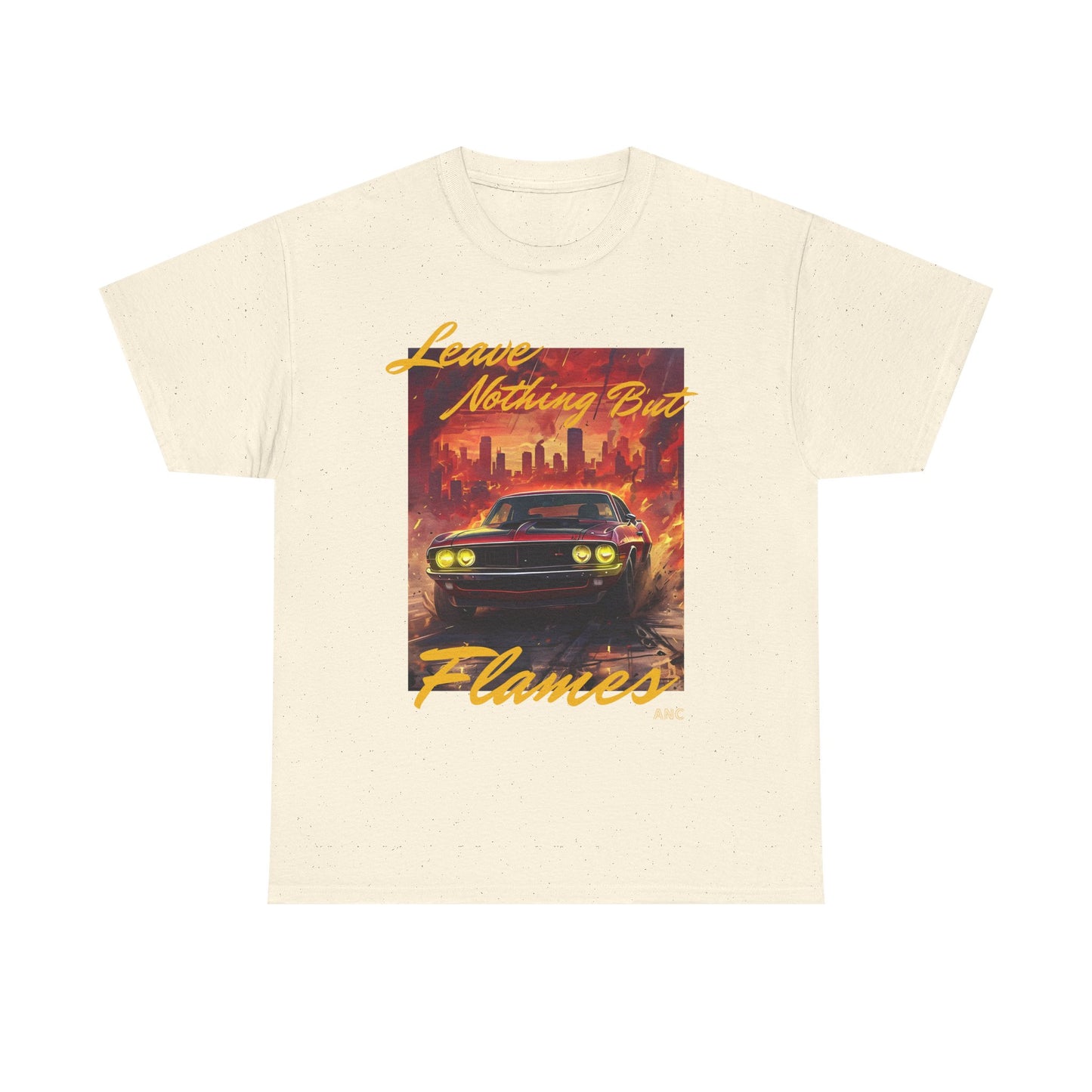 Nothing but flames Heavy Cotton Tee