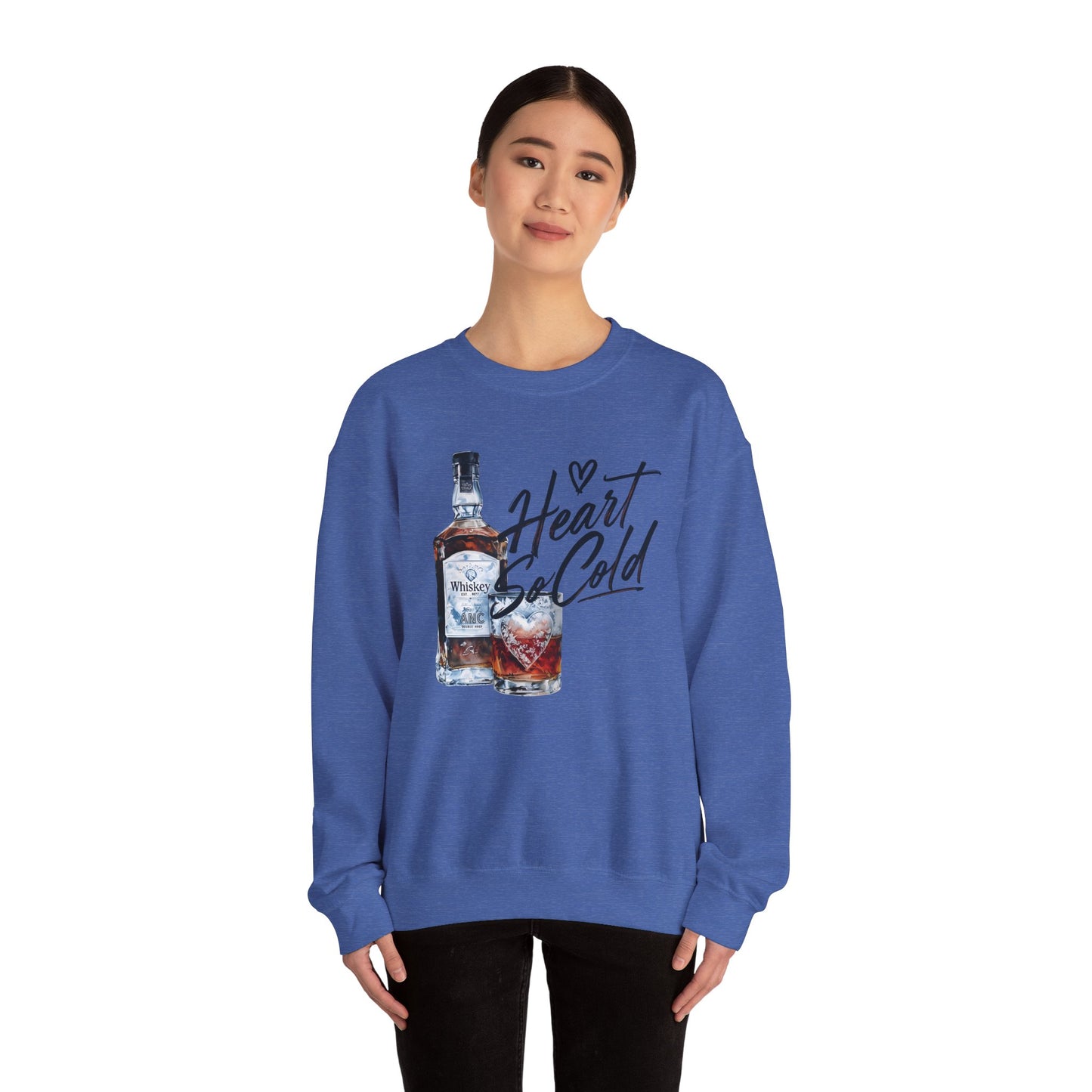 Heart So Cold Crewneck Sweatshirt