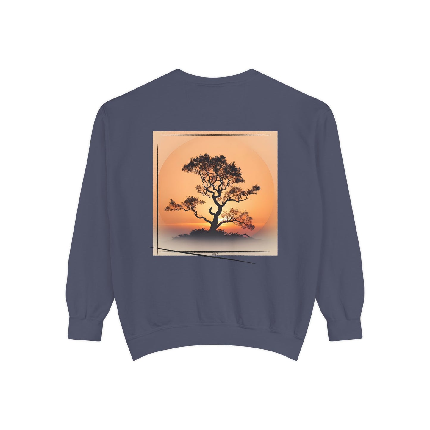 Tree in the Sunset Sweatshirt