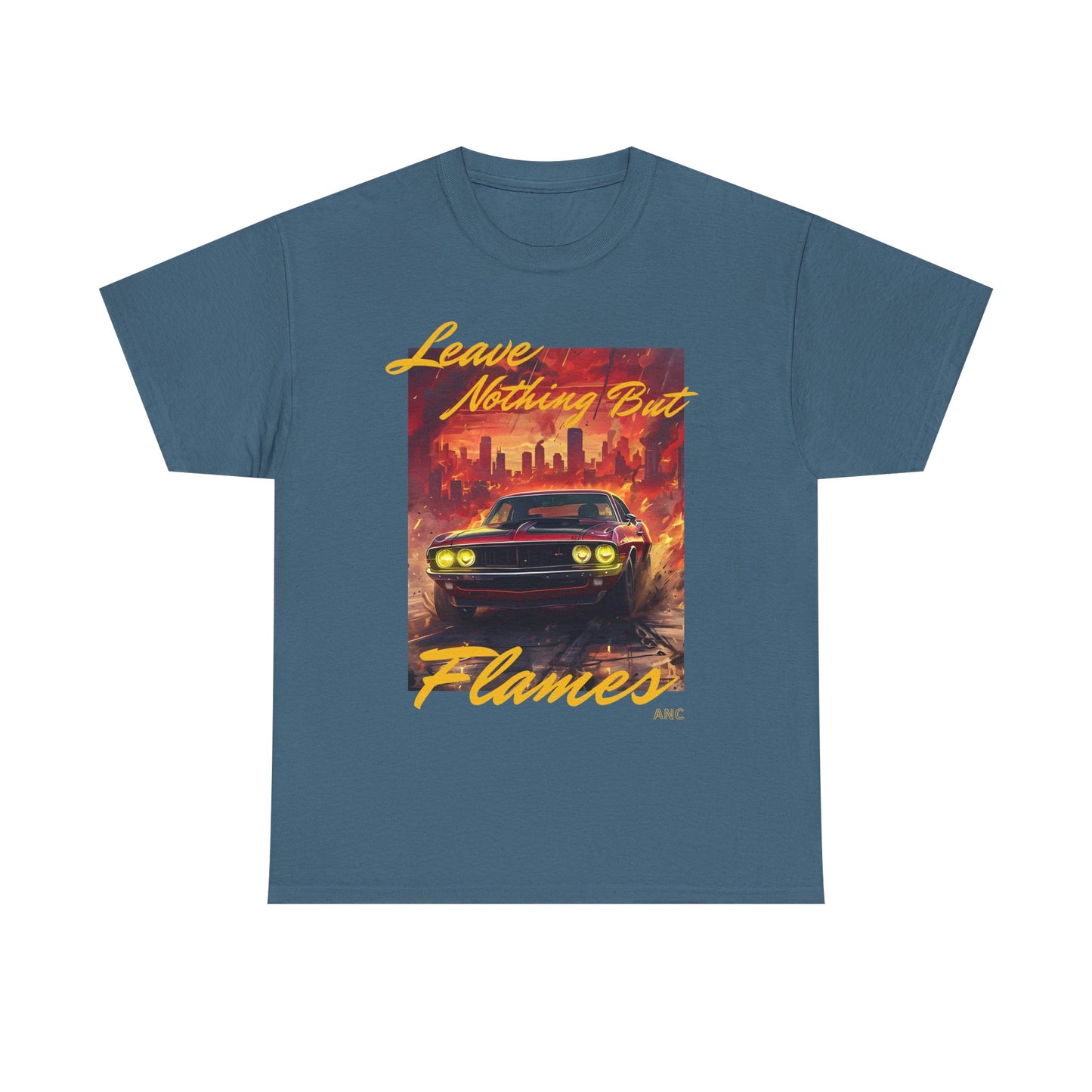 Nothing but flames Heavy Cotton Tee