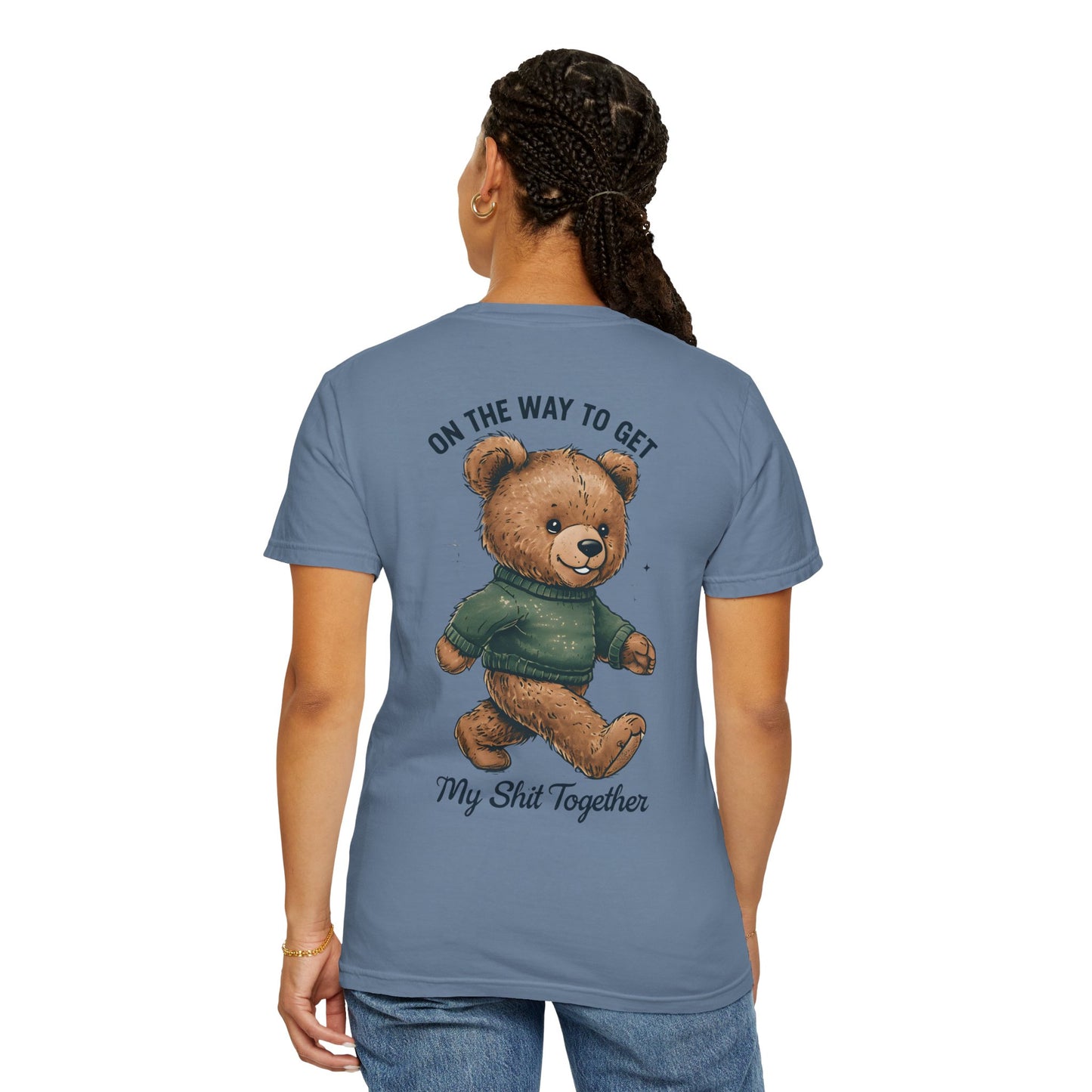 On My Way Bear T-shirt