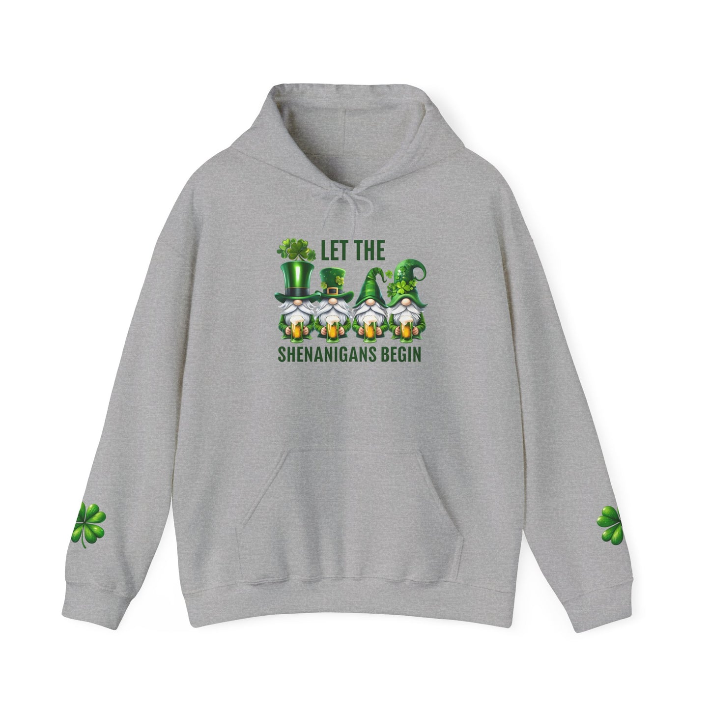 St. Patty's Day Hooded Sweatshirt