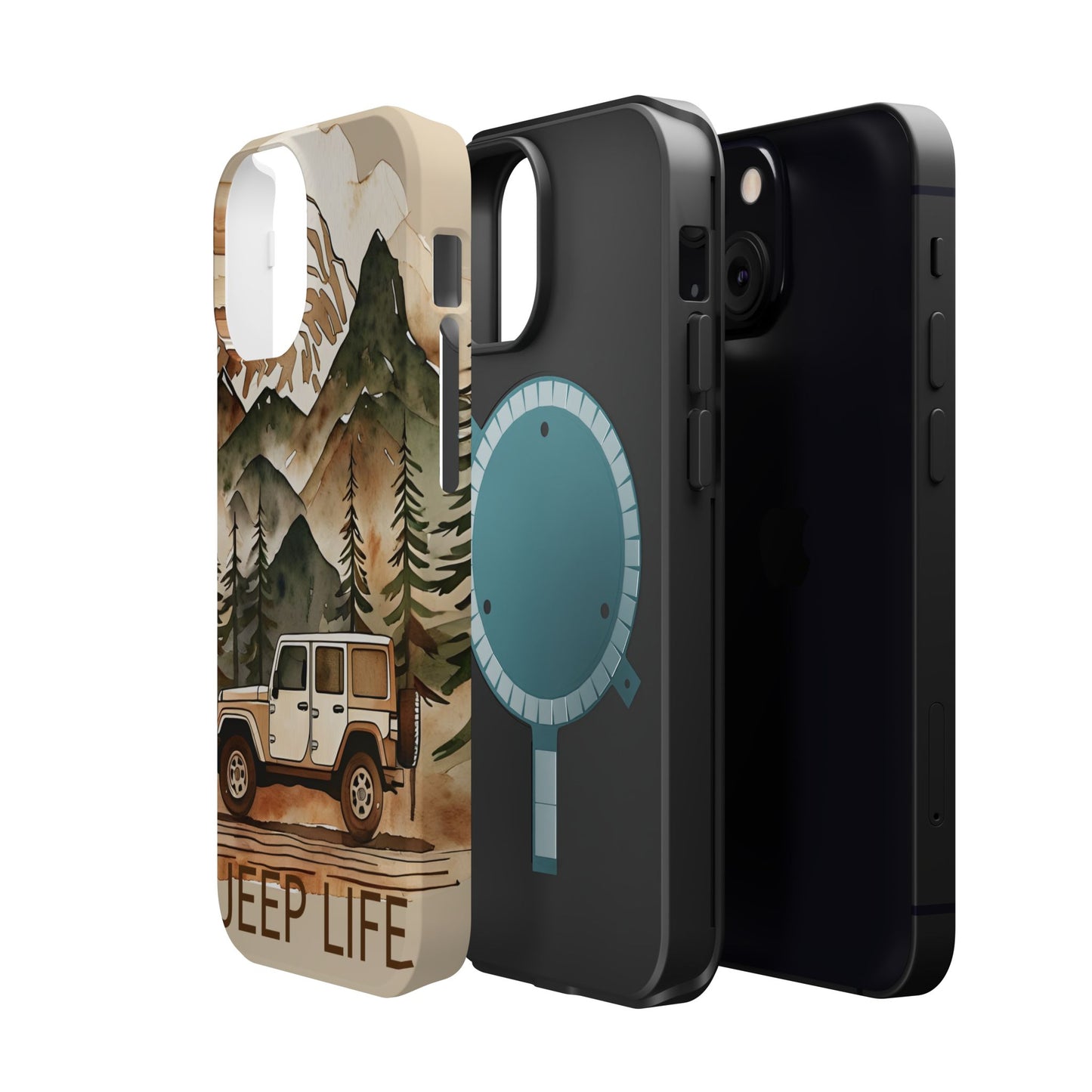 iPhone 13-16 Magnetic Tough Cases