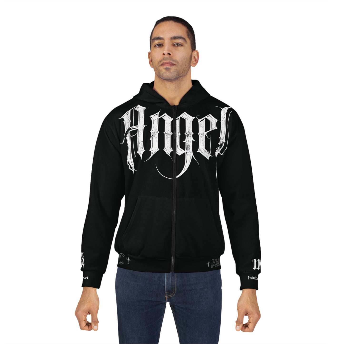 Angel Zip Hoodie