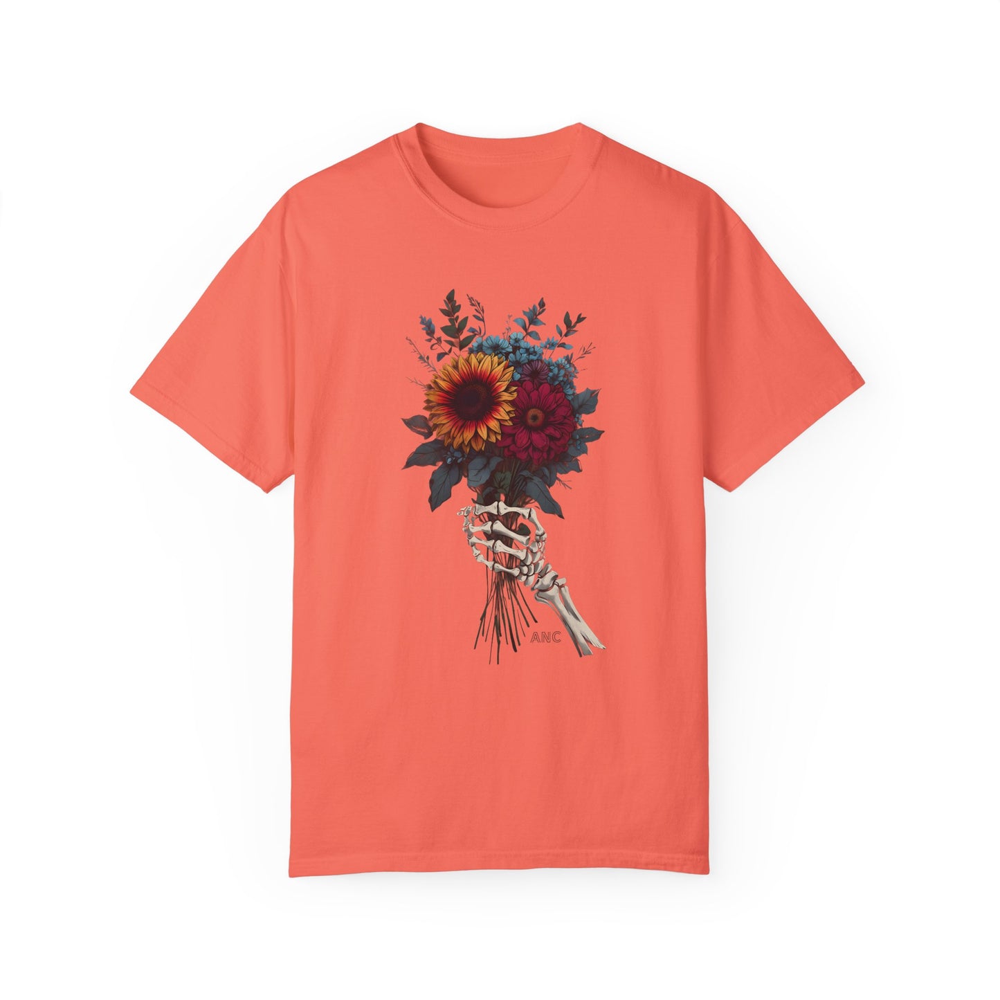 Skeleton Flowers T-shirt