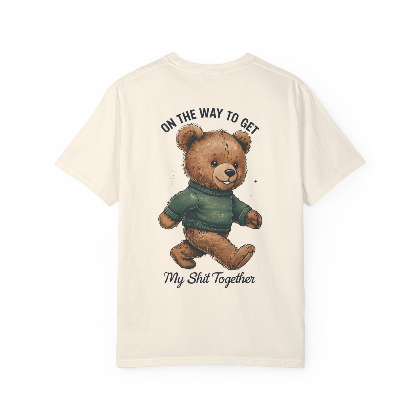 On My Way Bear T-shirt