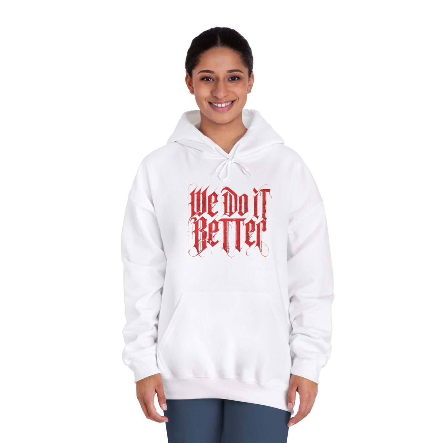 Faith Over Fear Hooded Sweatshirt