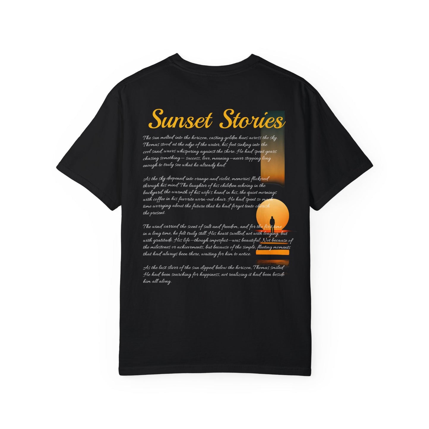 Sunset Stories T-shirt