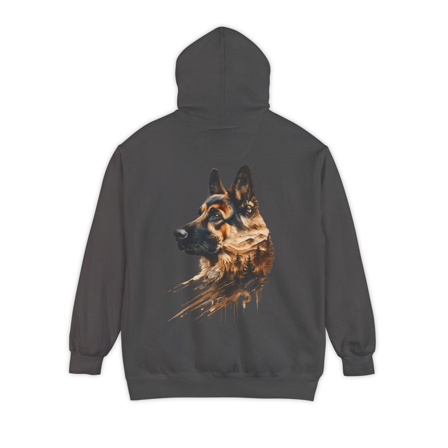 German Shepard Adventure Hoodie