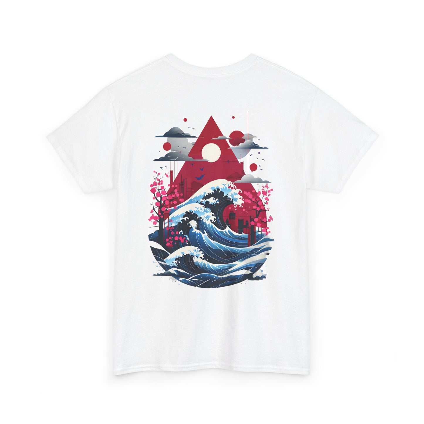 Water Heavy Cotton Tee