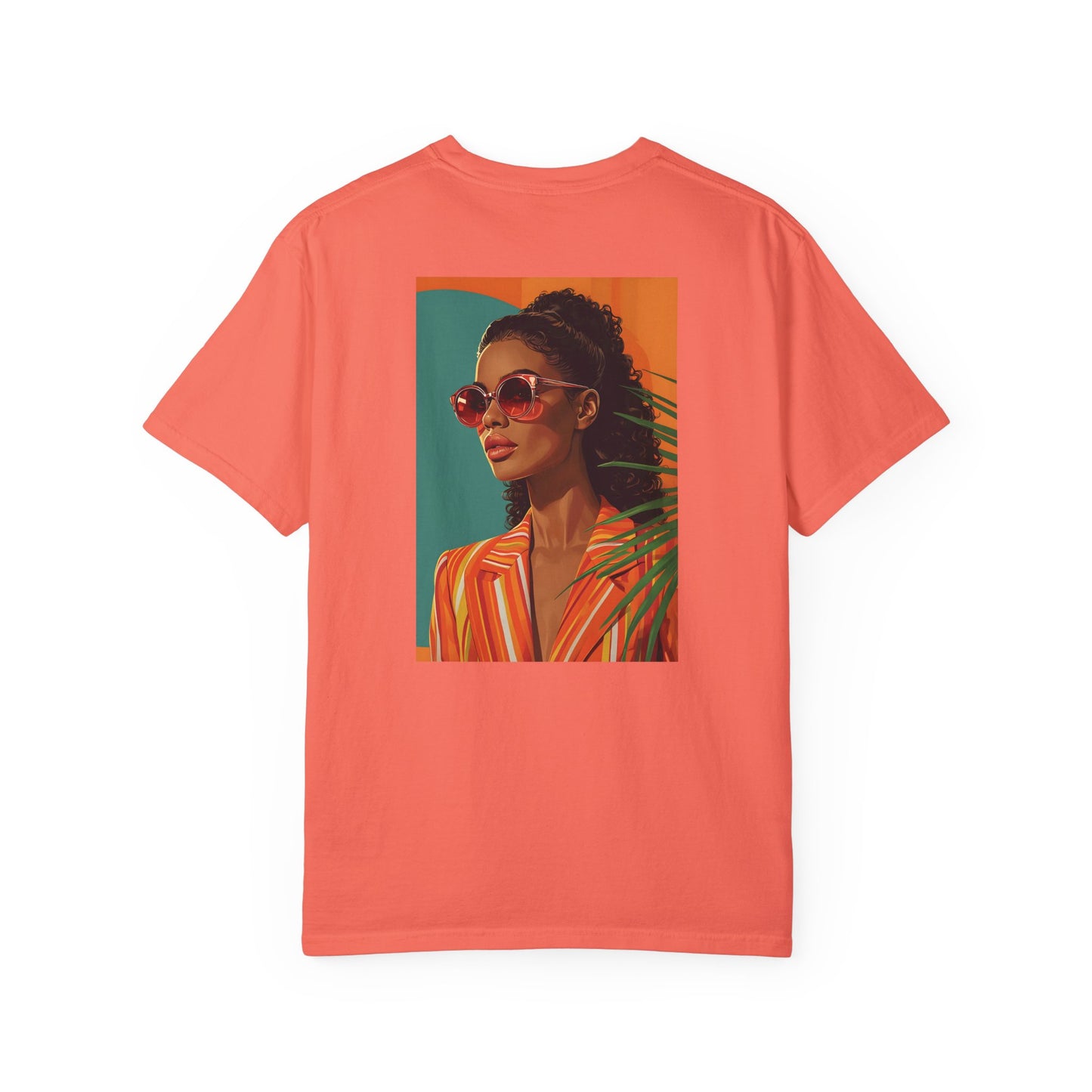 Woman With Sunglasses T-shirt