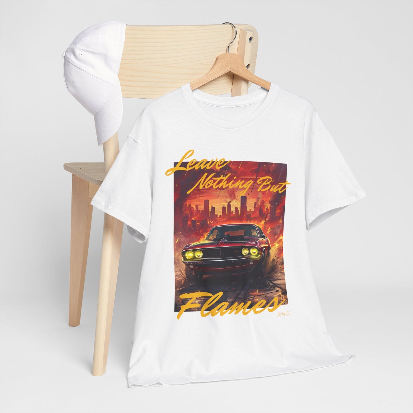 Nothing but flames Heavy Cotton Tee