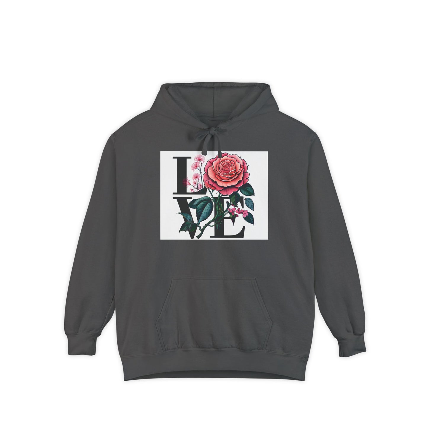 Love rose Hoodie