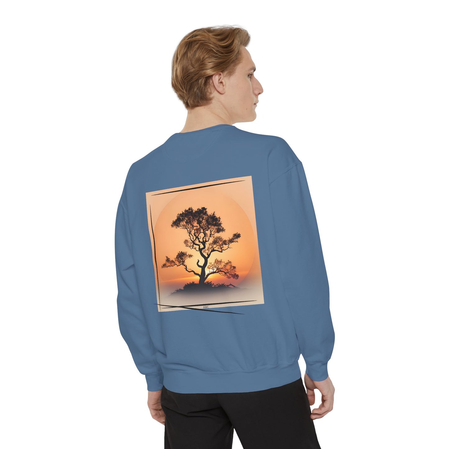 Tree in the Sunset Sweatshirt