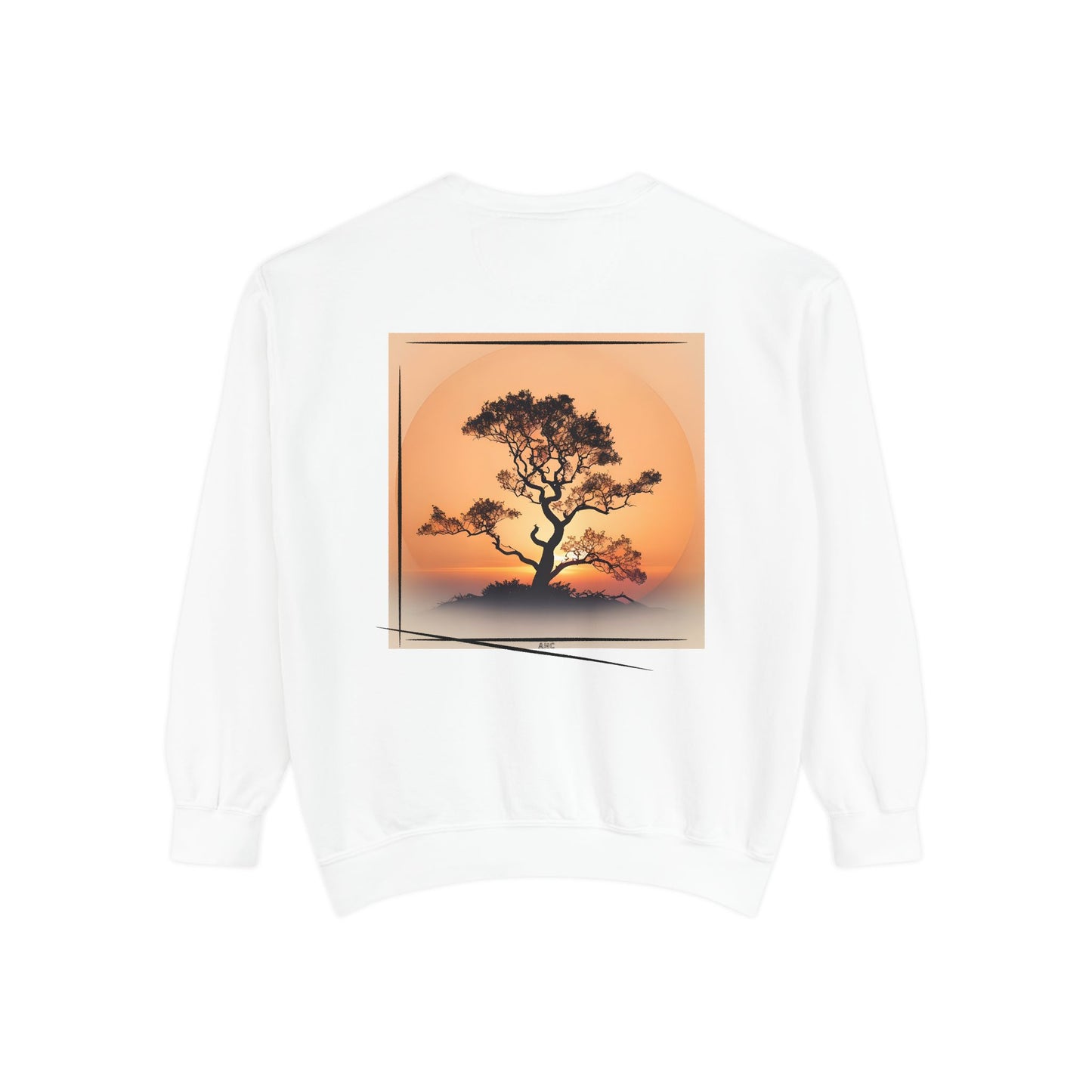 Tree in the Sunset Sweatshirt