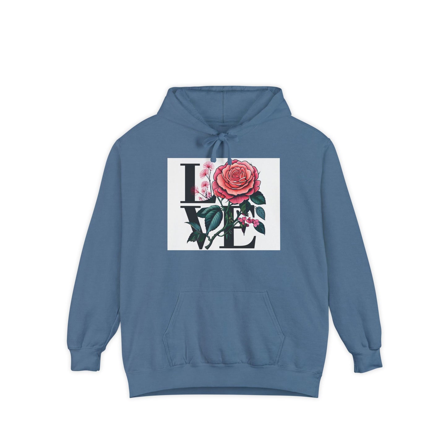 Love rose Hoodie