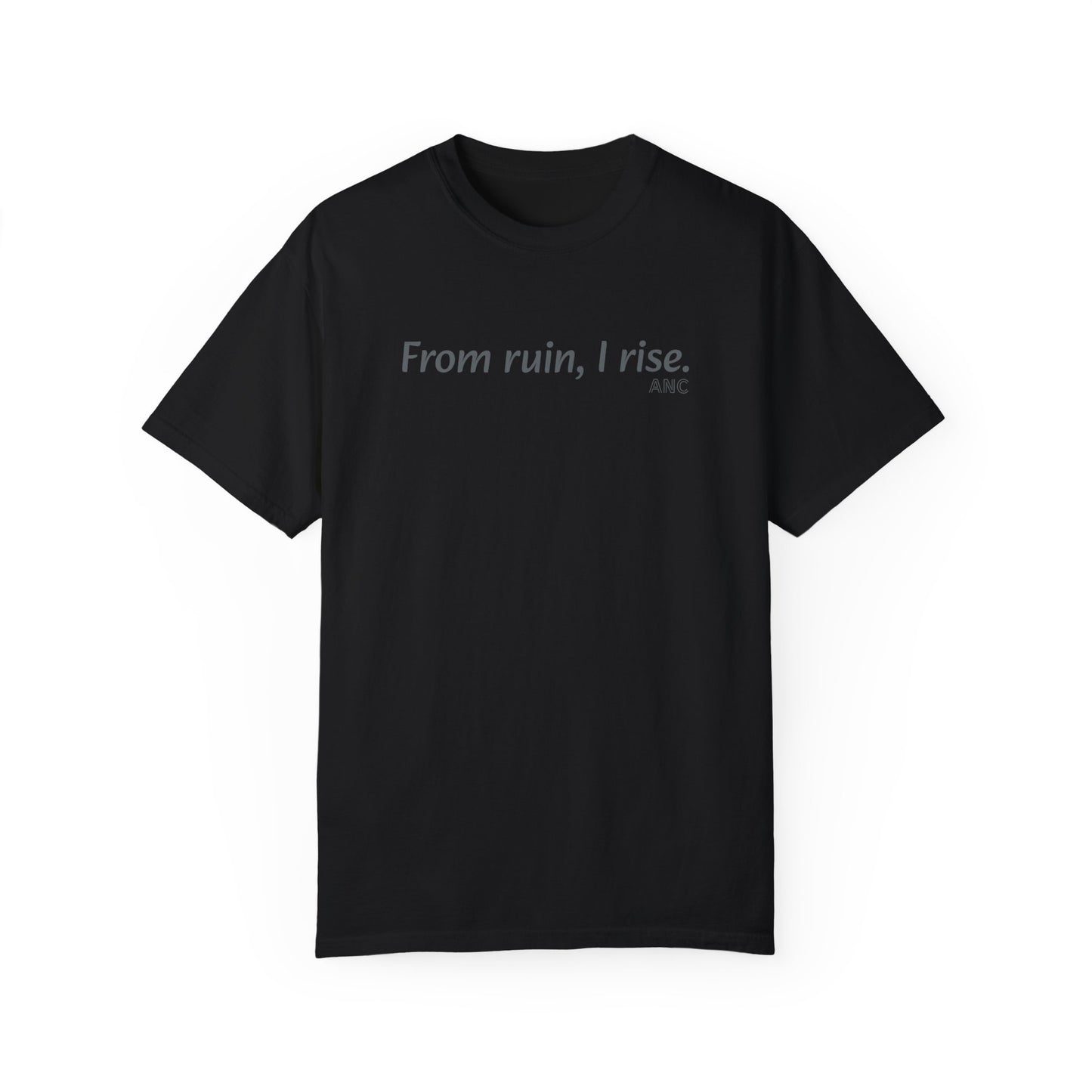 From Ruin, I Rise T-shirt