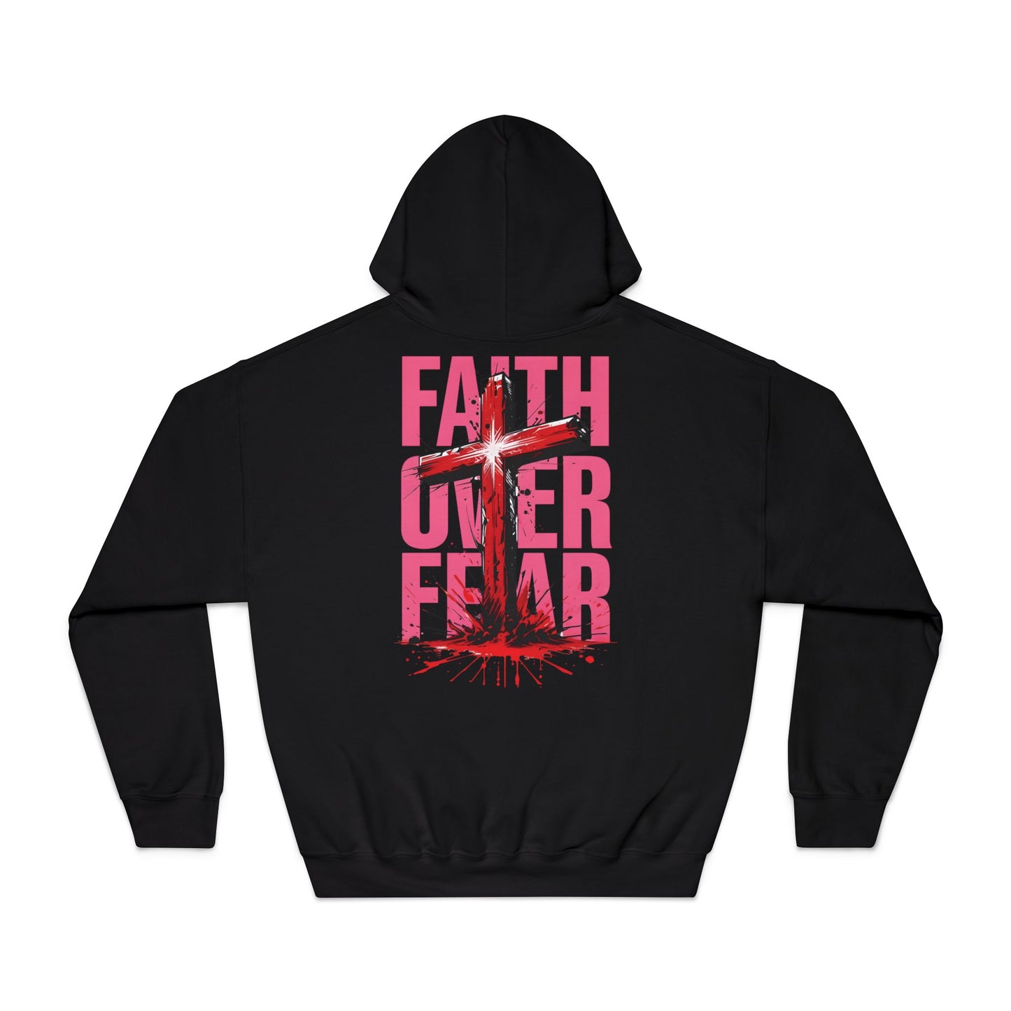 Faith Over Fear Hooded Sweatshirt