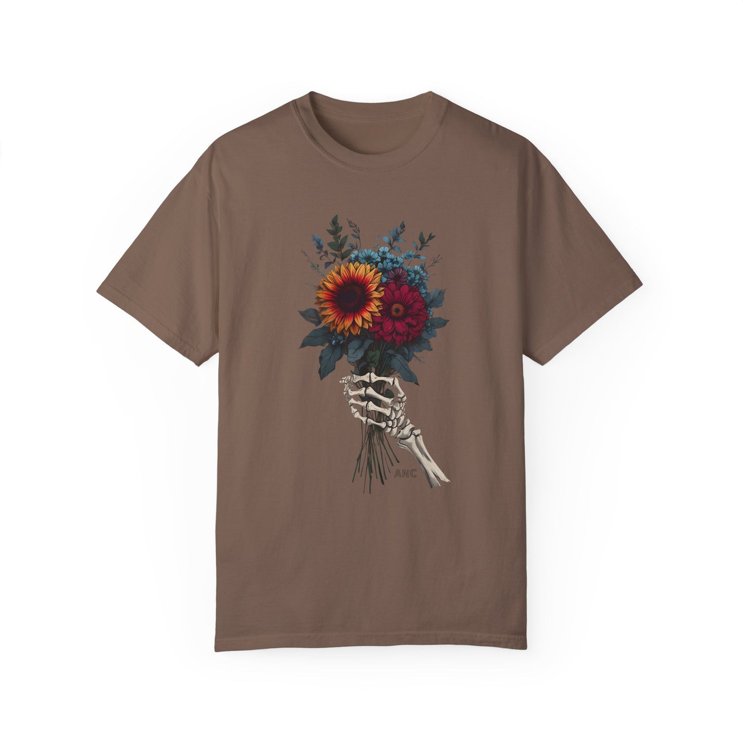 Skeleton Flowers T-shirt