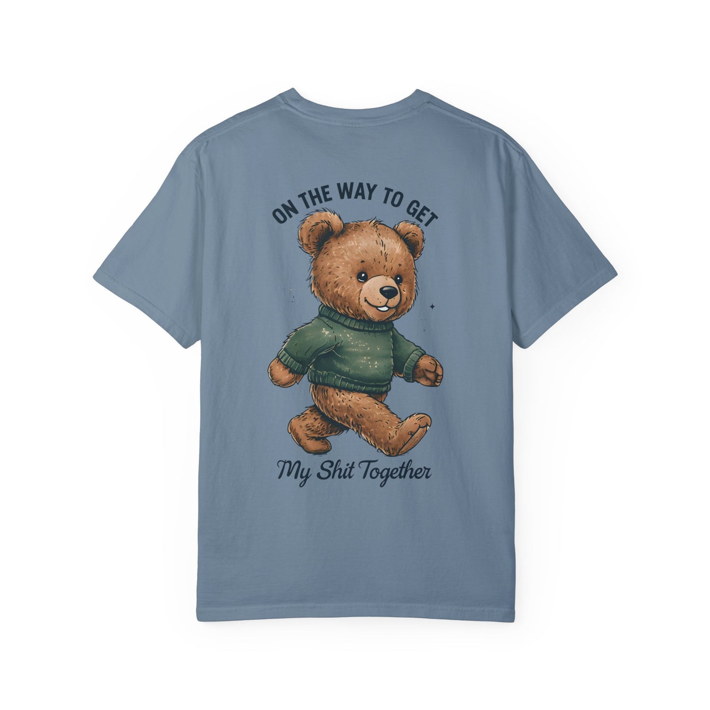 On My Way Bear T-shirt