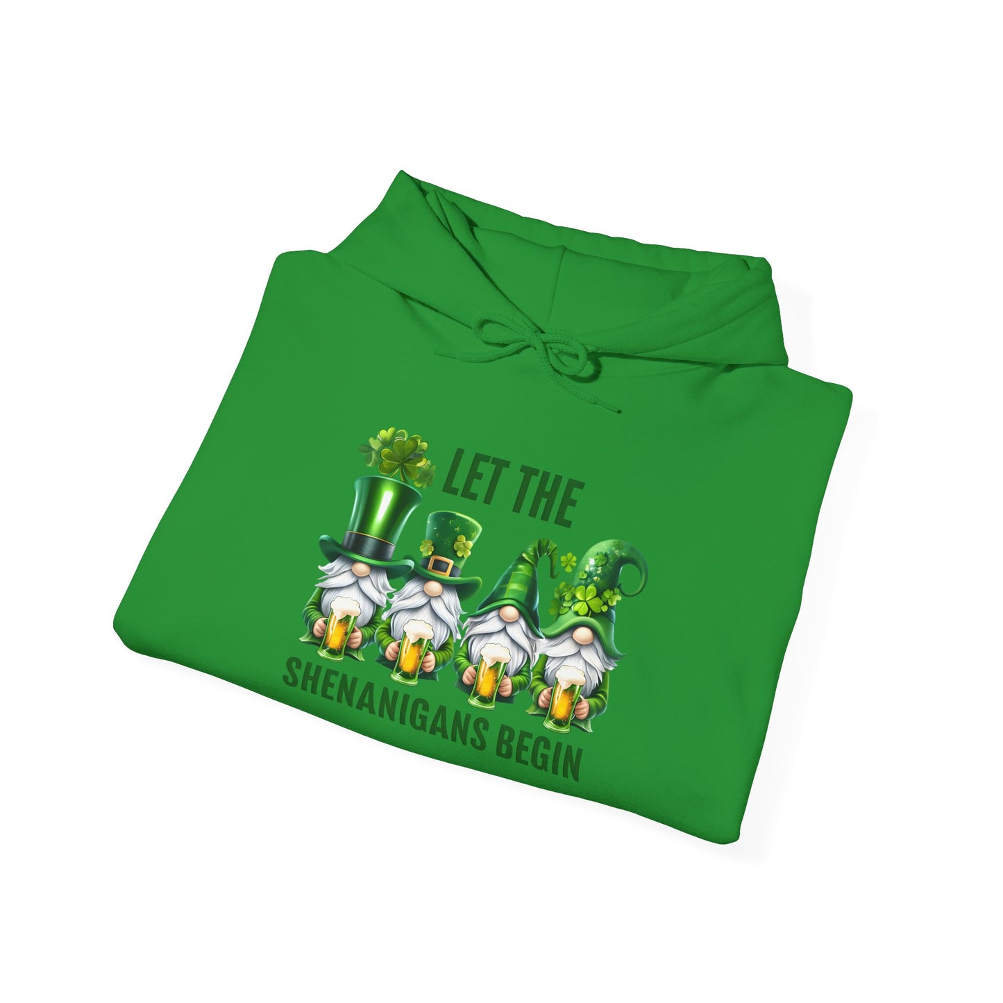 St. Patty's Day Hooded Sweatshirt