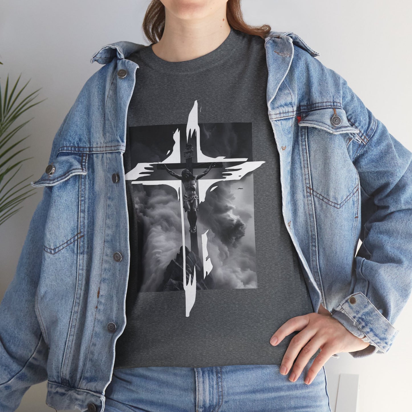 Cross Heavy Cotton Tee