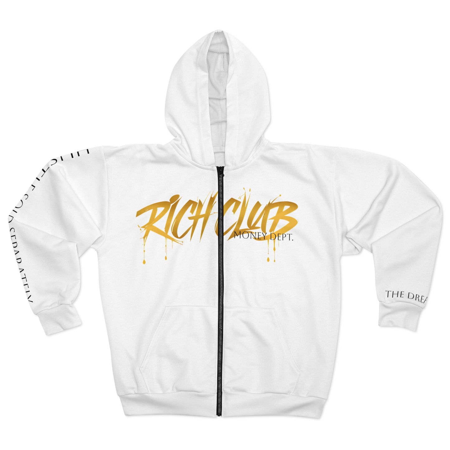 Rich Club Zip Hoodie