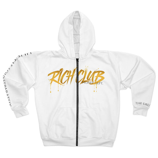 Rich Club Zip Hoodie