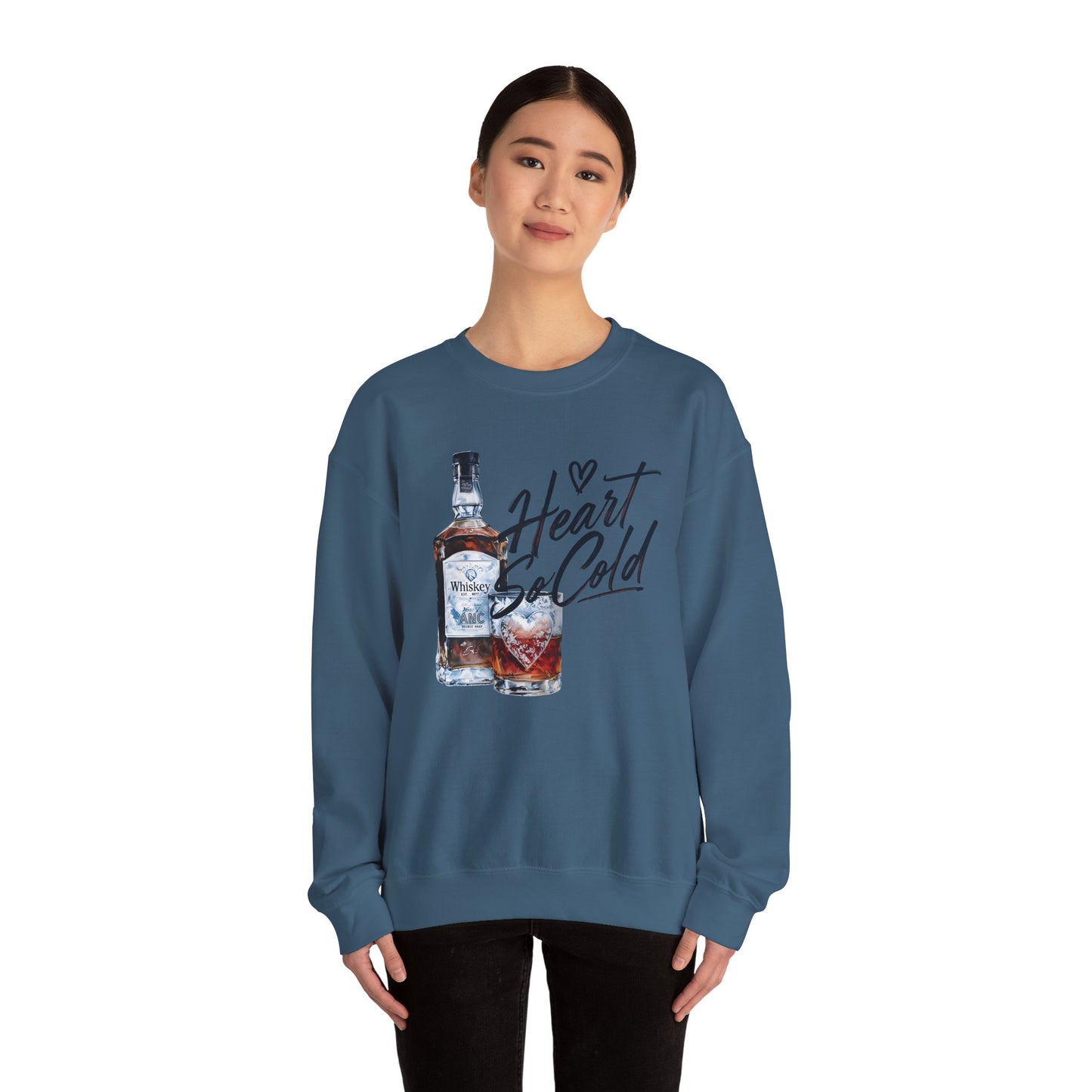 Heart So Cold Crewneck Sweatshirt